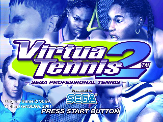 Virtua Tennis 2